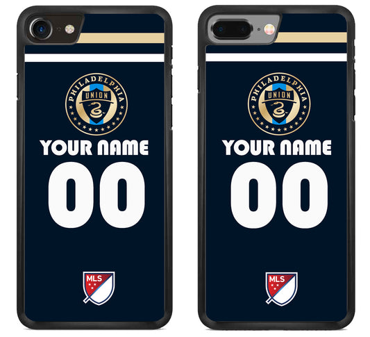Custom Personalized Philadelphia Union MLS iPhone 8 | 8 Plus Case