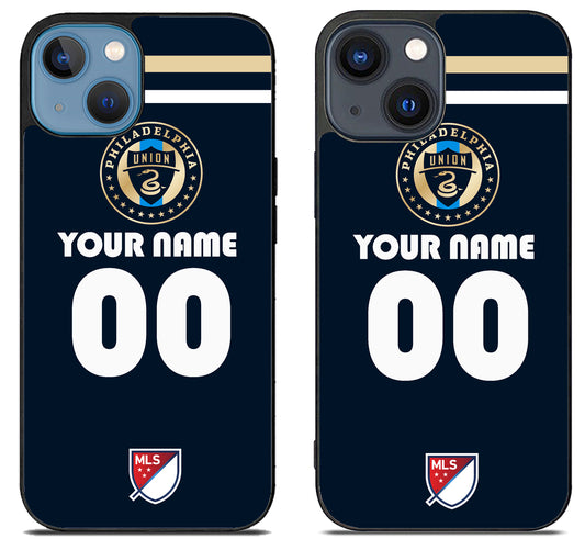 Custom Personalized Philadelphia Union MLS iPhone 15 | iPhone 15 Plus Case