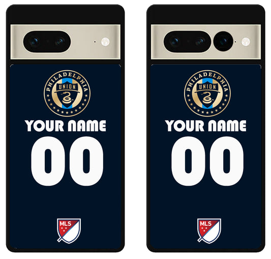 Custom Personalized Philadelphia Union MLS Google Pixel 7 | 7 Pro Case