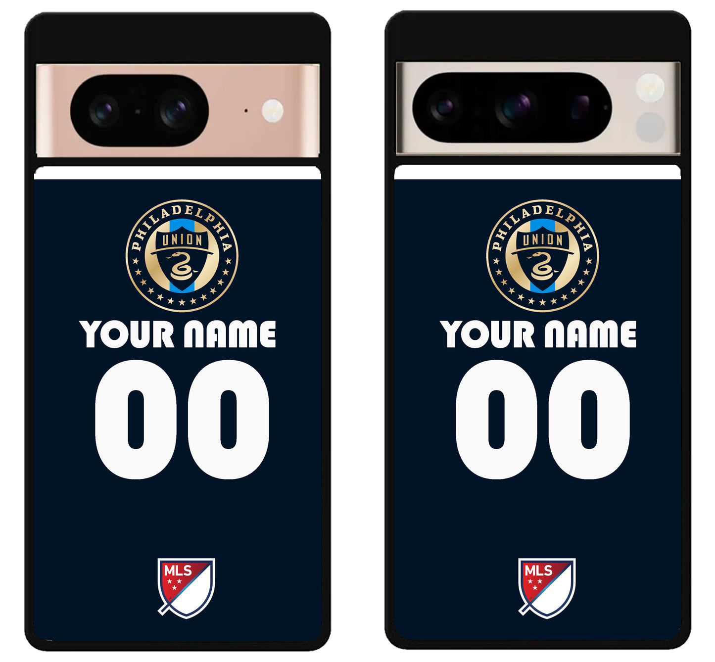 Custom Personalized Philadelphia Union MLS Google Pixel 8 | 8 Pro Case