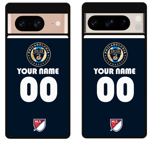 Custom Personalized Philadelphia Union MLS Google Pixel 8 | 8 Pro Case