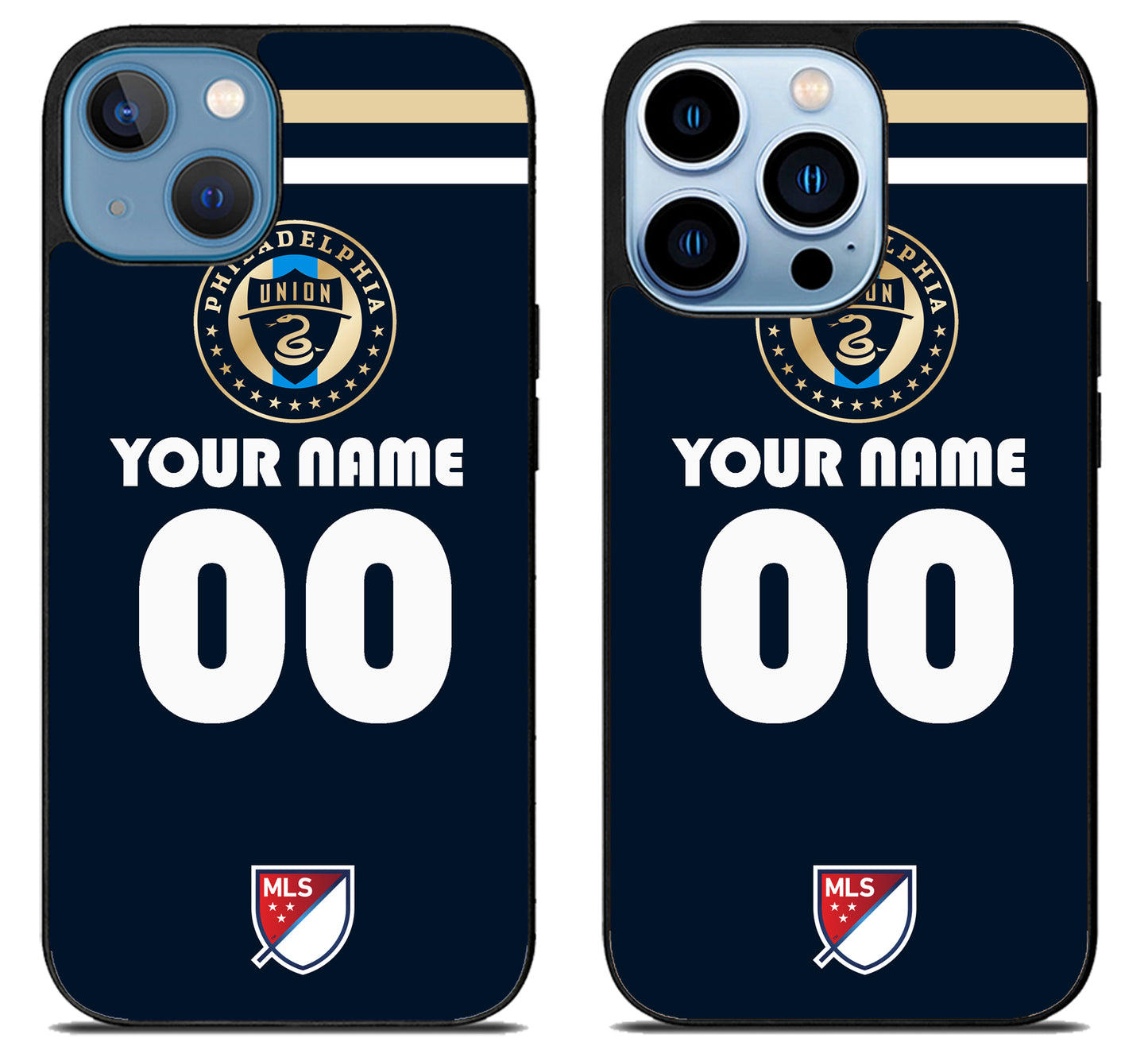 Custom Personalized Philadelphia Union MLS iPhone 13 | 13 Mini | 13 Pro | 13 Pro Max Case