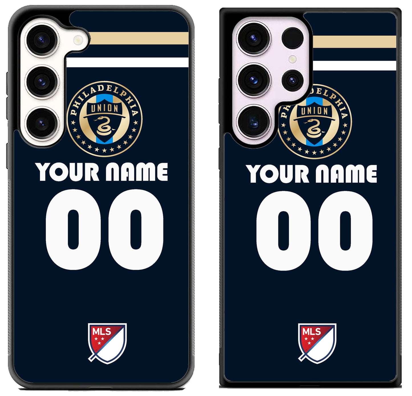 Custom Personalized Philadelphia Union MLS Samsung Galaxy S23 | S23+ | S23 Ultra Case