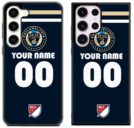 Custom Personalized Philadelphia Union MLS Samsung Galaxy S23 | S23+ | S23 Ultra Case