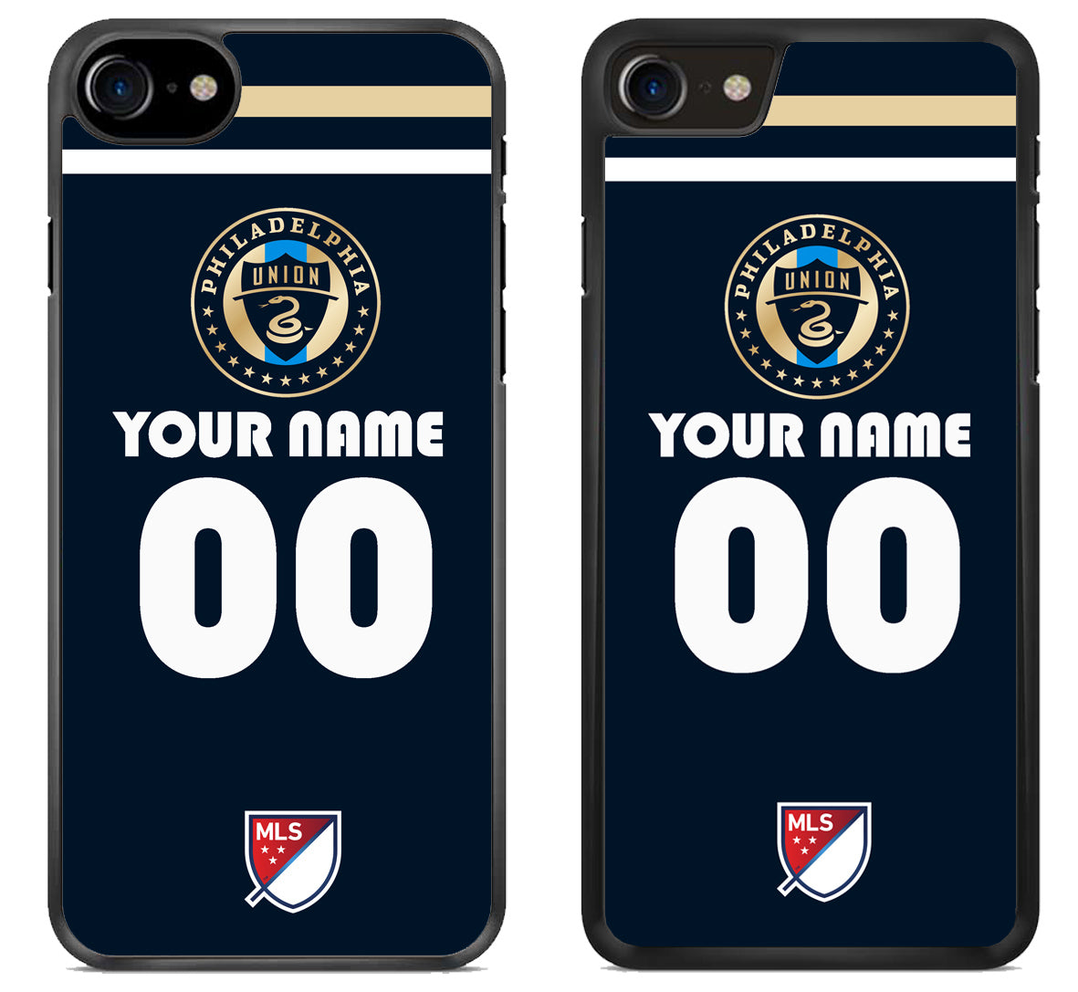 Custom Personalized Philadelphia Union MLS iPhone SE 2020 | iPhone SE 2022 Case