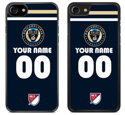 Custom Personalized Philadelphia Union MLS iPhone SE 2020 | iPhone SE 2022 Case