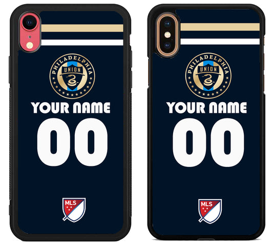 Custom Personalized Philadelphia Union MLS iPhone X | Xs | Xr | Xs Max Case