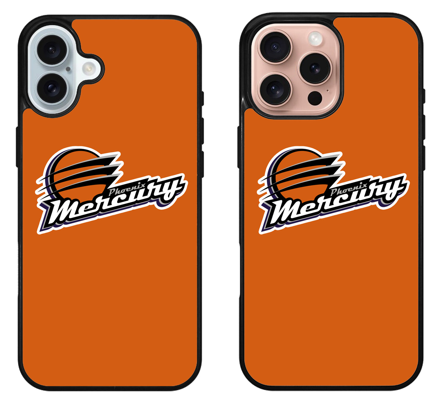 Phoenix Mercury Basketball iPhone 16 | 16 Plus | 16 Pro | 16 Pro Max Case