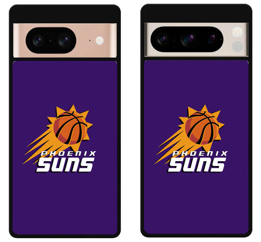 Phoenix Suns Basketball Google Pixel 8 | 8 Pro Case