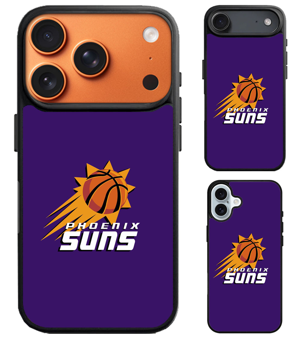 Phoenix Suns Basketball iPhone Air | iPhone 17 | 17 Pro | 17 Pro Max Case