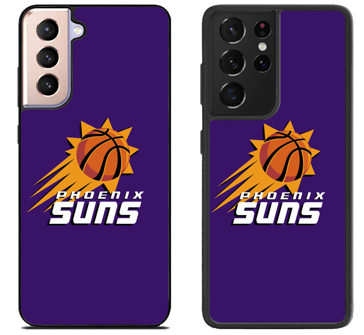 Phoenix Suns Basketball Samsung Galaxy S21 | S21 FE | S21+ | S21 Ultra Case