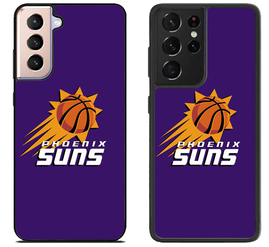 Phoenix Suns Basketball Samsung Galaxy S21 | S21 FE | S21+ | S21 Ultra Case