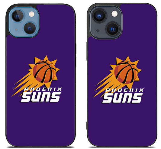 Phoenix Suns Basketball iPhone 15 | iPhone 15 Plus Case
