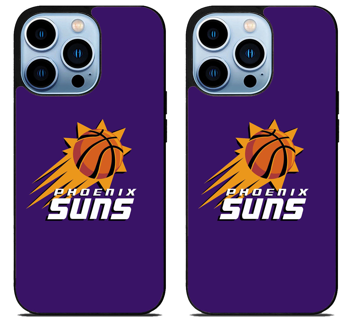 Phoenix Suns Basketball iPhone 15 Pro | iPhone 15 Pro Max Case