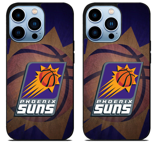 Phoenix Suns Cover iPhone 15 Pro | iPhone 15 Pro Max Case