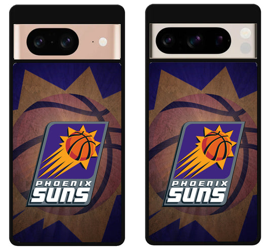 Phoenix Suns NBA Google Pixel 8 | 8 Pro Case