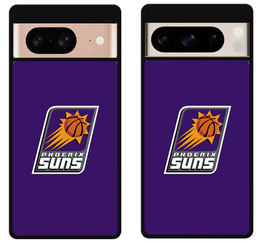 Phoenix Suns Logo Google Pixel 8 | 8 Pro Case