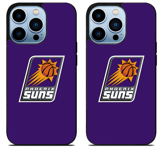 Phoenix Suns Logo iPhone 15 Pro | iPhone 15 Pro Max Case