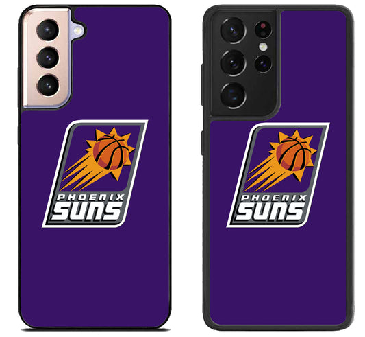 Phoenix Suns Logo Samsung Galaxy S21 | S21 FE | S21+ | S21 Ultra Case
