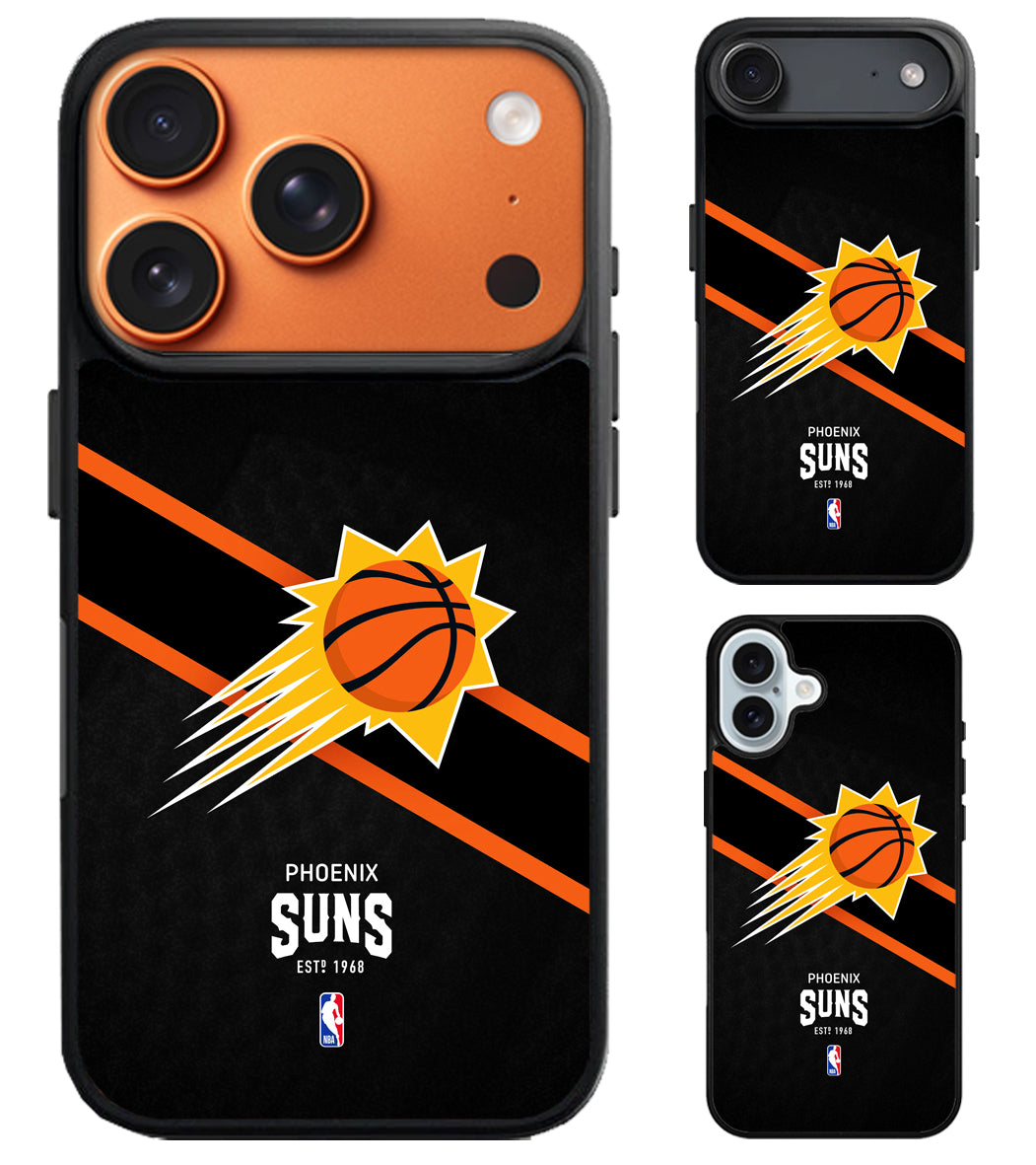 Phoenix Suns NBA Cover iPhone Air | iPhone 17 | 17 Pro | 17 Pro Max Case
