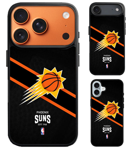 Phoenix Suns NBA Cover iPhone Air | iPhone 17 | 17 Pro | 17 Pro Max Case