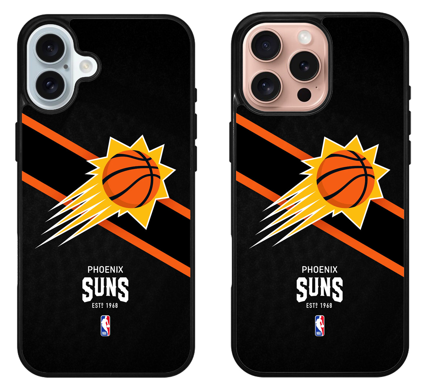 Phoenix Suns NBA Cover iPhone 16 | 16 Plus | 16 Pro | 16 Pro Max Case