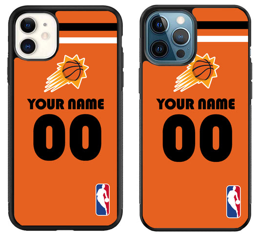 Custom Personalized Phoenix Suns NBA iPhone 11 | 11 Pro | 11 Pro Max Case
