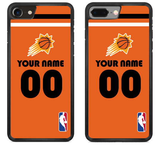 Custom Personalized Phoenix Suns NBA iPhone 8 | 8 Plus Case