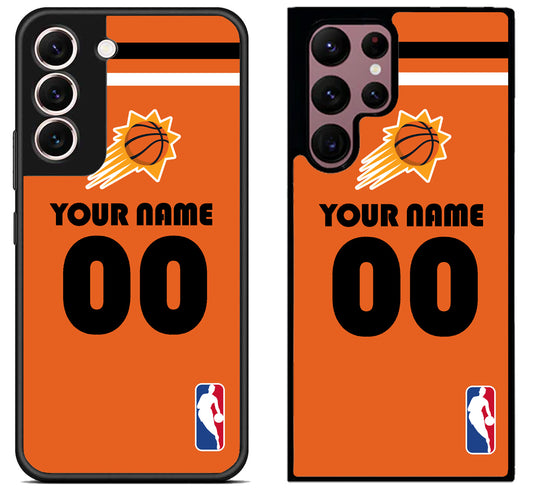 Custom Personalized Phoenix Suns NBA Samsung Galaxy S22 | S22+ | S22 Ultra Case