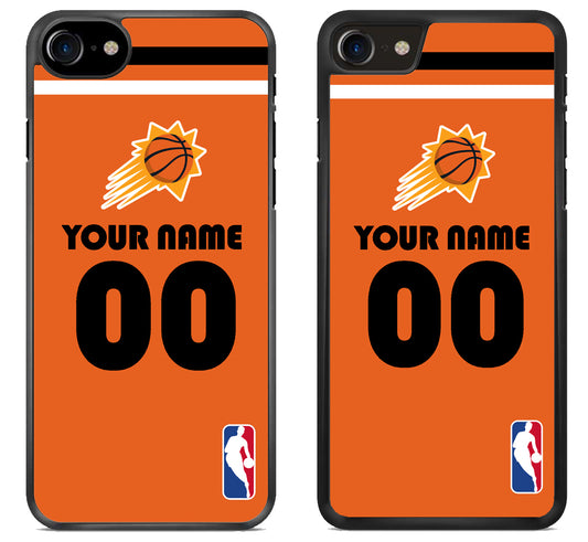 Custom Personalized Phoenix Suns NBA iPhone SE 2020 | iPhone SE 2022 Case