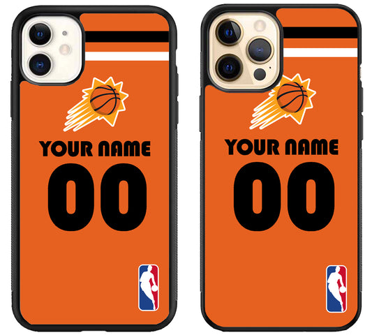 Custom Personalized Phoenix Suns NBA iPhone 12 | 12 Mini | 12 Pro | 12 Pro Max Case