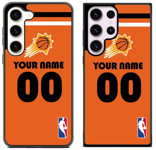Custom Personalized Phoenix Suns NBA Samsung Galaxy S23 | S23+ | S23 Ultra Case