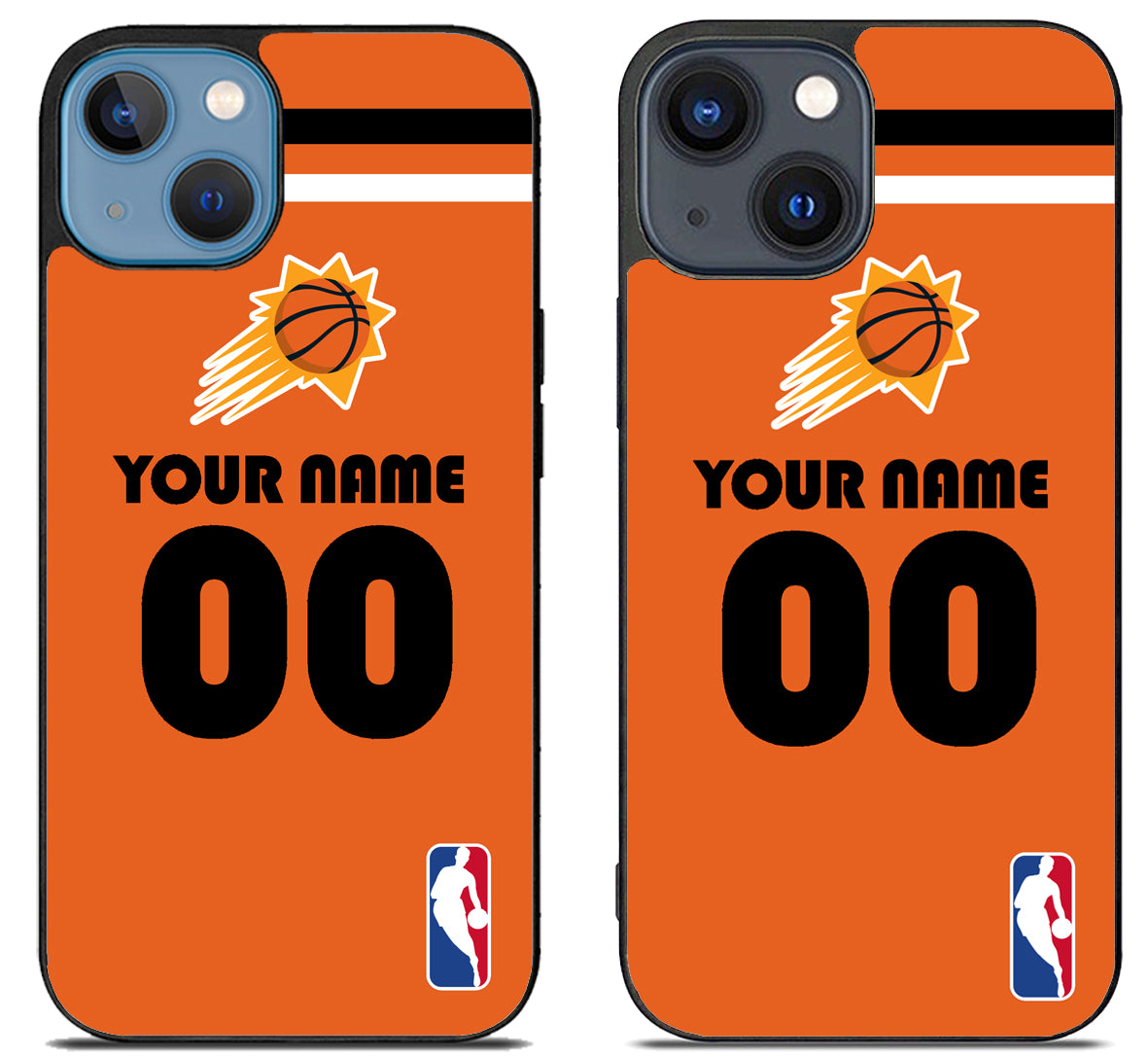 Custom Personalized Phoenix Suns NBA iPhone 15 | iPhone 15 Plus Case