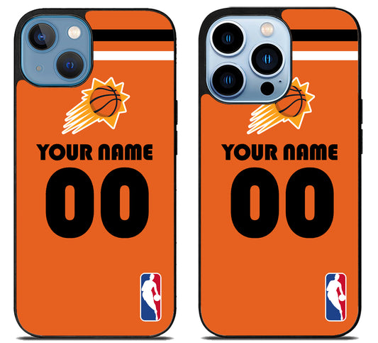 Custom Personalized Phoenix Suns NBA iPhone 13 | 13 Mini | 13 Pro | 13 Pro Max Case