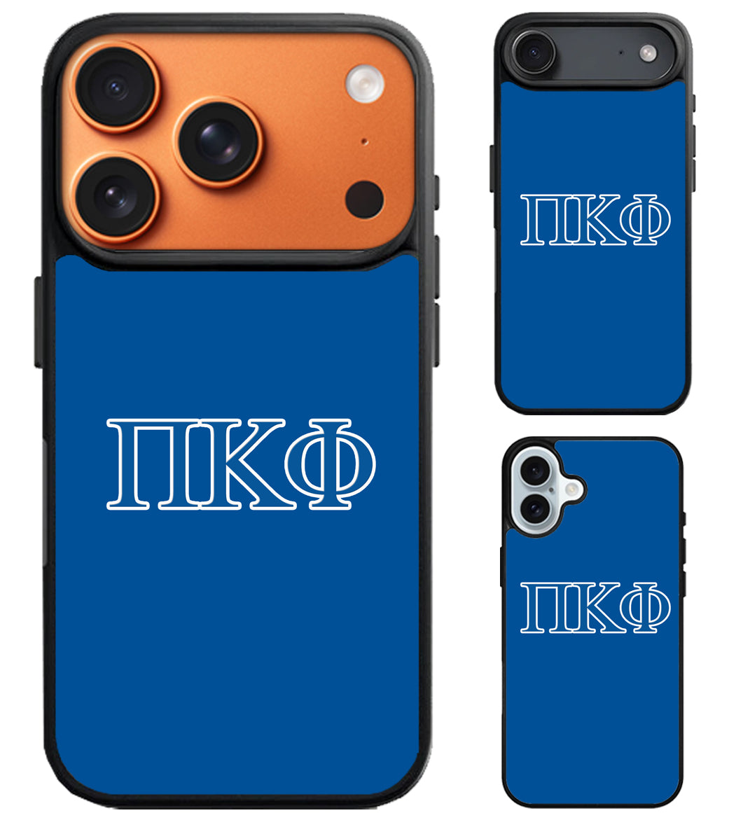 Pi Kappa Phi Blue iPhone Air | iPhone 17 | 17 Pro | 17 Pro Max Case