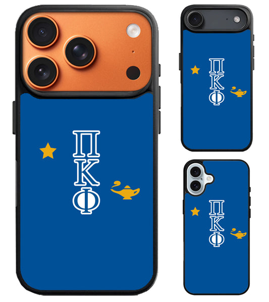 Pi Kappa Phi Cover iPhone Air | iPhone 17 | 17 Pro | 17 Pro Max Case