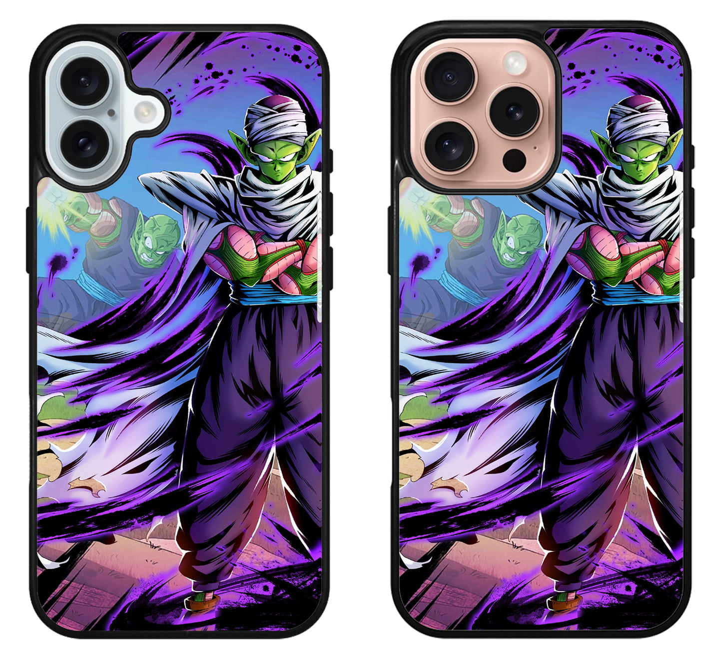 Piccolo Dragon Ball Anime iPhone 16 | 16 Plus | 16 Pro | 16 Pro Max Case