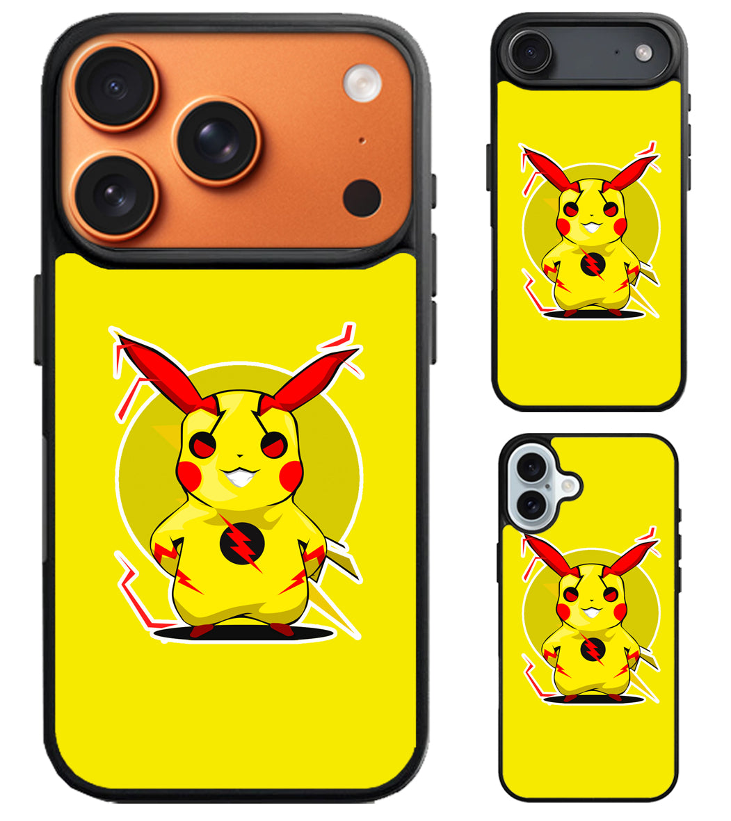 Pikachu Pokemon Cool iPhone Air | iPhone 17 | 17 Pro | 17 Pro Max Case
