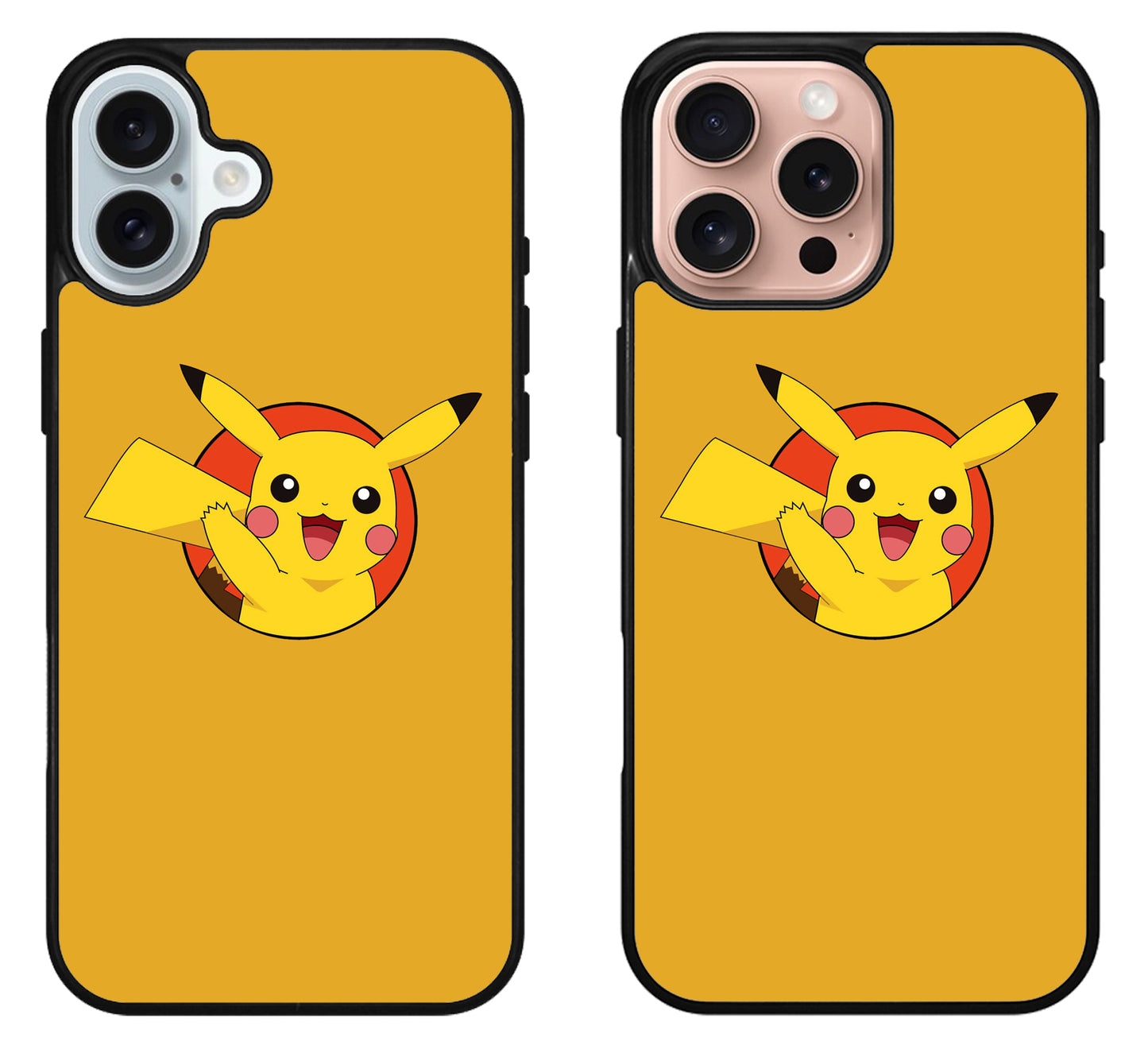 Pikachu Pokemon Hello iPhone 16 | 16 Plus | 16 Pro | 16 Pro Max Case