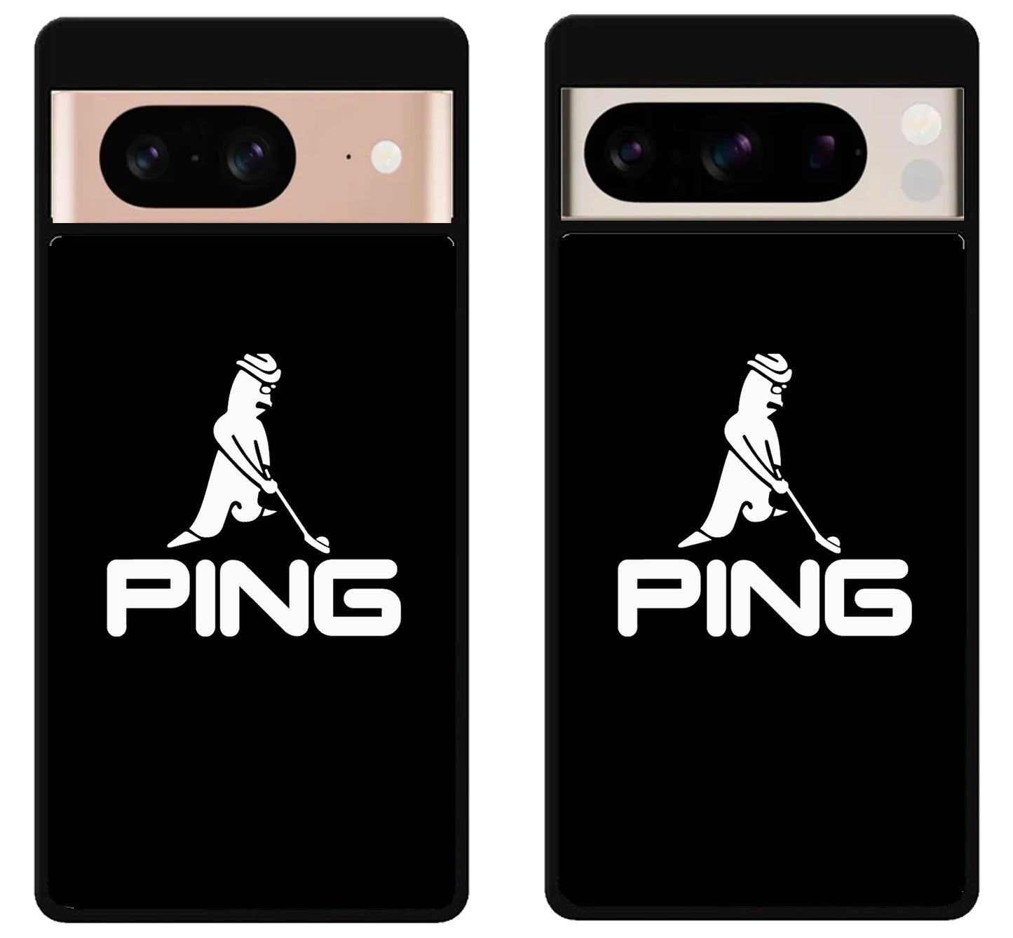 Ping Golf Black Google Pixel 8 | 8 Pro Case