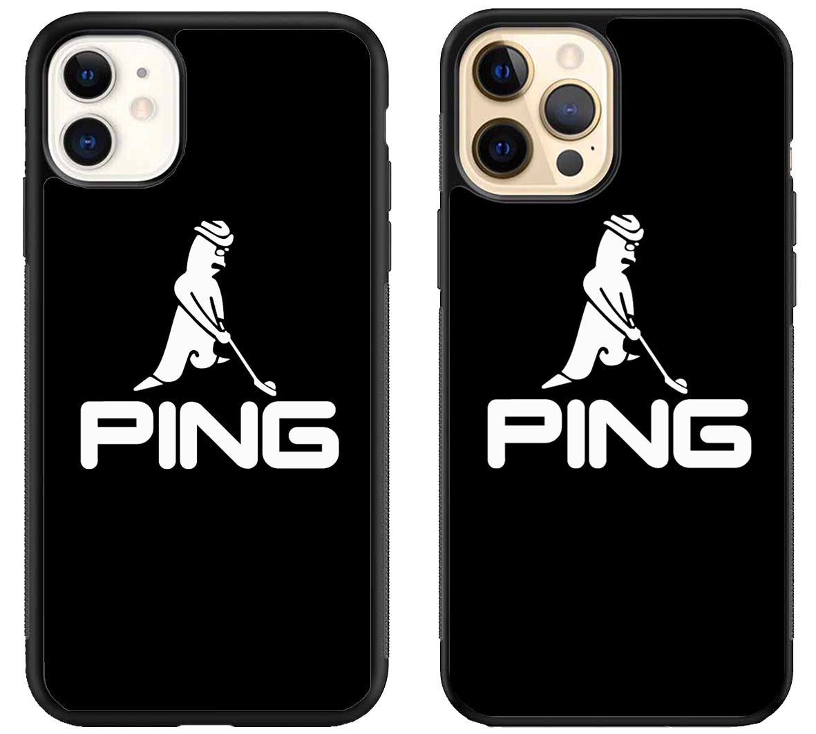 Ping Golf Black iPhone 12 | 12 Mini | 12 Pro | 12 Pro Max Case