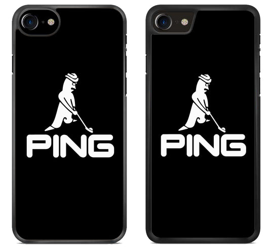 Ping Golf Black iPhone SE 2020 | iPhone SE 2022 Case