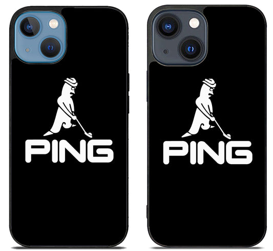 Ping Golf Black iPhone 15 | iPhone 15 Plus Case