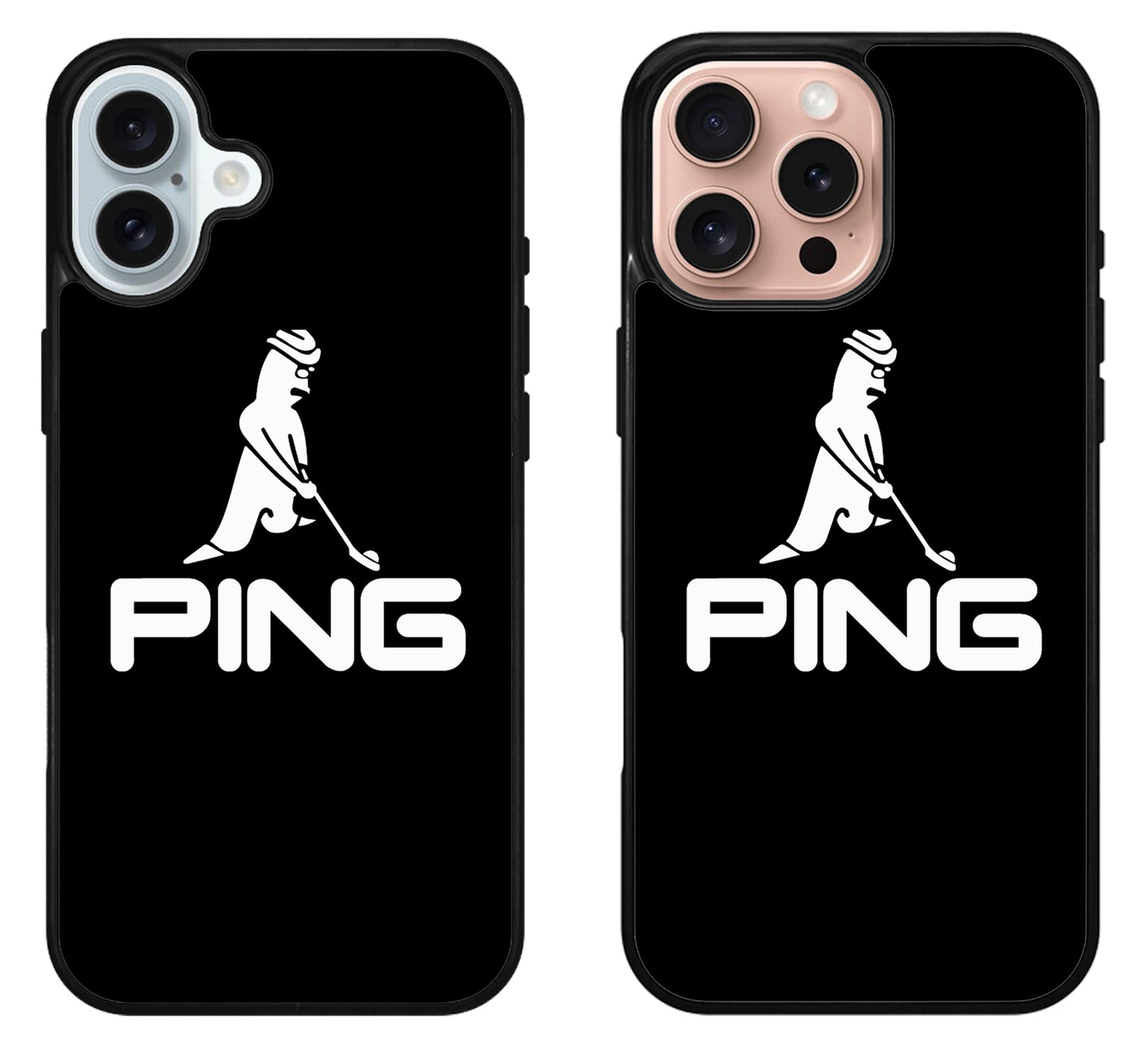 Ping Golf Black iPhone 16 | 16 Plus | 16 Pro | 16 Pro Max Case