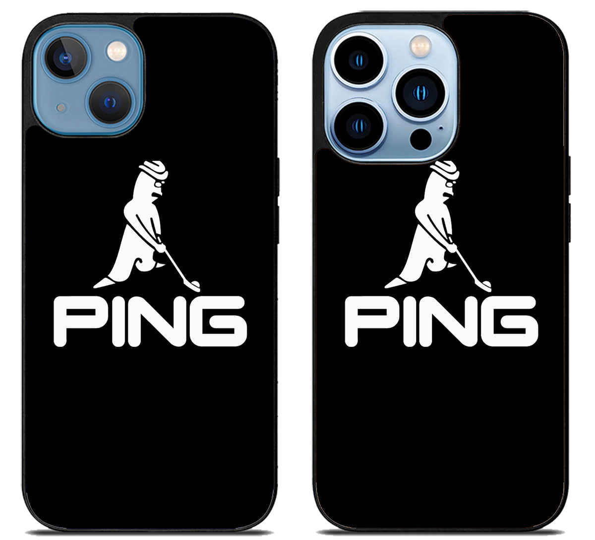 Ping Golf Black iPhone 13 | 13 Mini | 13 Pro | 13 Pro Max Case