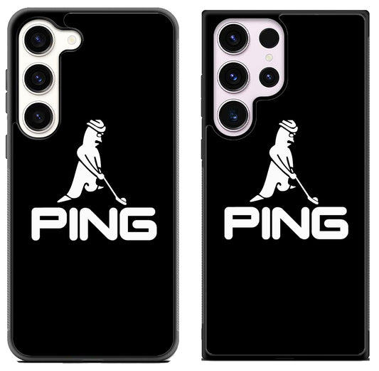 Ping Golf Black Samsung Galaxy S23 | S23+ | S23 Ultra Case