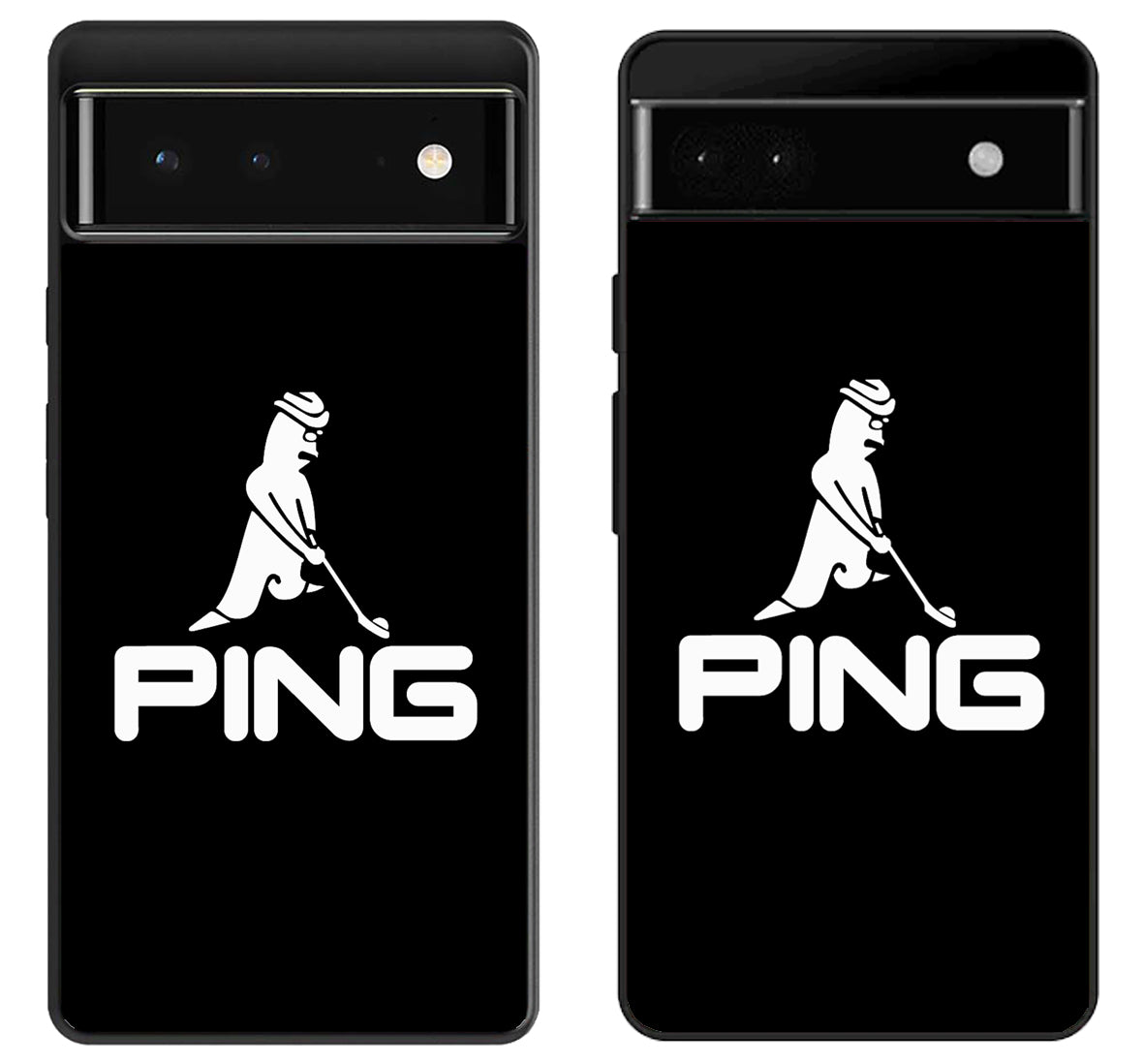 Ping Golf Black Google Pixel 6 | 6A | 6 Pro Case