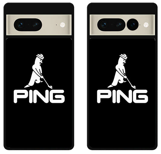 Ping Golf Black Google Pixel 7 | 7 Pro Case