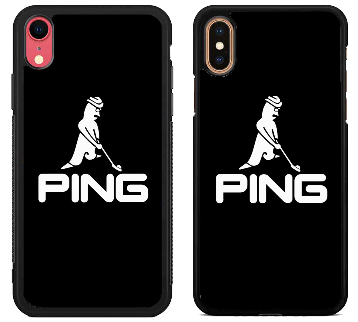 Ping Golf Black iPhone X | Xs | Xr | Xs Max Case