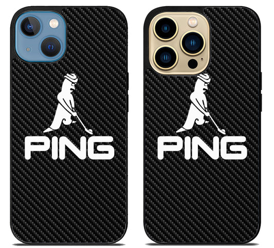 Ping Golf Carbon iPhone 14 | 14 Plus | 14 Pro | 14 Pro Max Case